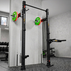 Klatka RACK SEMI-PRO wielofunkcyjna dip wyciąg górny dolny KSG036