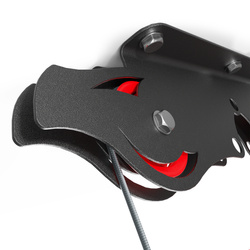 Wyciąg treningowy atlas górny+drążek do ćwiczeń sufitowy 120KG KSH013