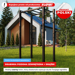Drabinka pozioma zewnętrzna KSOZ008