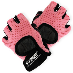 Damskie RĘKAWICE TRENINGOWE Na Siłownię Fitness XG07