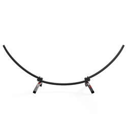 STELAŻ STALOWY hamaka KSOZ017 OCYNKOWANY OGRODOWY