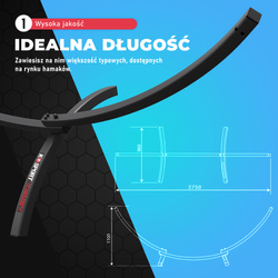 STELAŻ STALOWY hamaka KSOZ017 OCYNKOWANY OGRODOWY