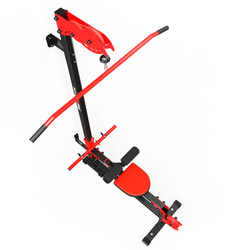 WYCIĄG atlas BRAMA do ĆWICZEŃ ściany GÓRNY DOLNY siedziskiem i blokadą KSSL017/2