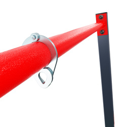 Drążek do ćwiczeń podciągania zewnętrzny OGRODOWY street workout KSOZ001 