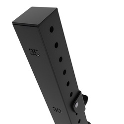 STOJAKI Treningowe POD SZTANGĘ Przysiady z ASEKURACJĄ KSG005