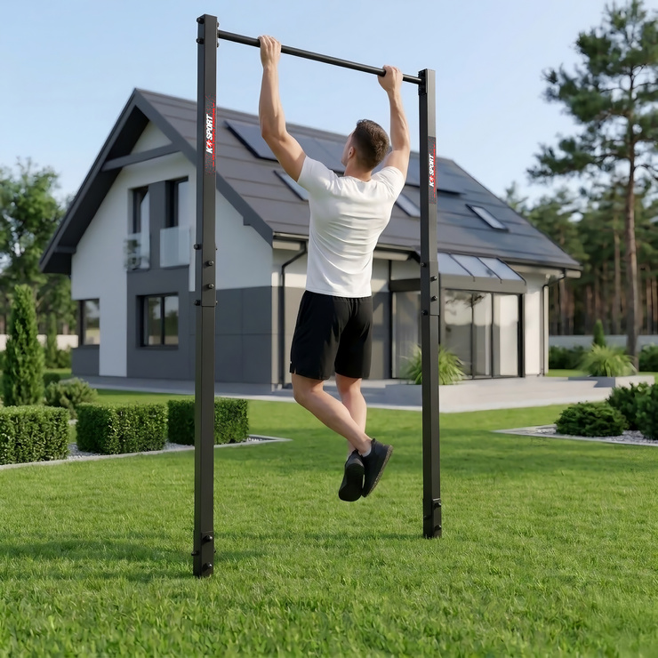 Drążek do ćwiczeń podciągania zewnętrzny OGRODOWY street workout KSOZ001 