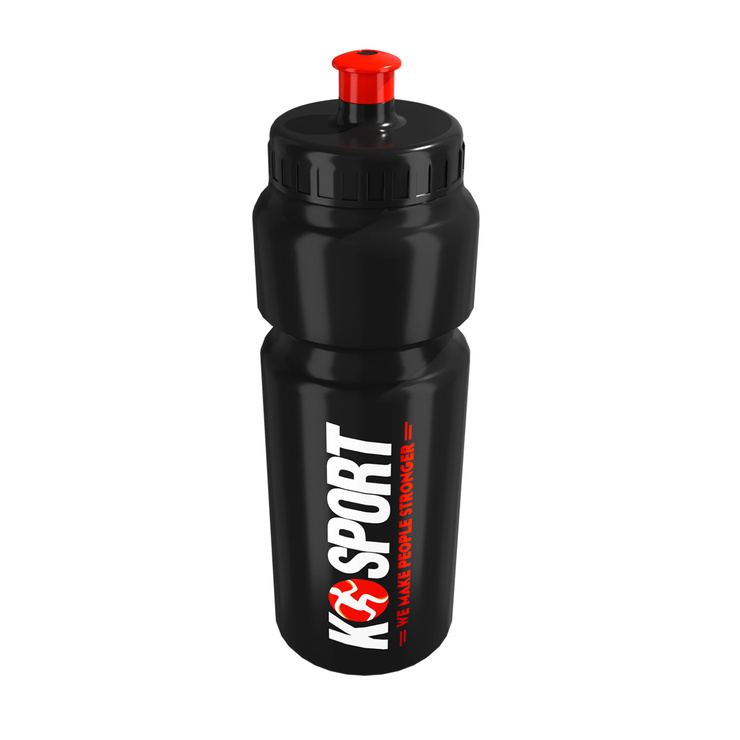BIDON 750ml - SHK006, Czarny