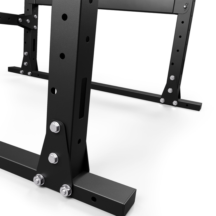 Klatka wolnostojąca FULL POWER RACK SEMI-PRO wielofunkcyjna do ćwiczeń K-SPORT KSG030
