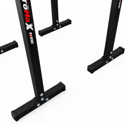 Poręcze stacjonarne do pompek treningowe do ćwiczeń mięśni brzucha uchwyt KSH025/2