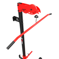 WYCIĄG atlas BRAMA do ĆWICZEŃ ściany GÓRNY DOLNY siedziskiem i blokadą KSSL017/2