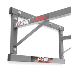 Drążek do ćwiczeń podciągania treningowy wielofunkcyjny MAX KSH022