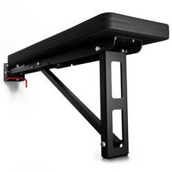 Składana ławka Prosto pod Sztangę Do Ćwiczeń PRO KSG010 TRENINGOWA