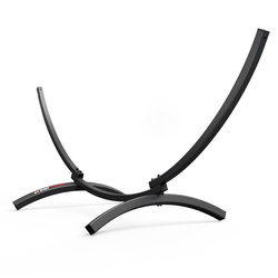 HAMAK + STELAŻ STALOWY KSOZ017 OGRODOWY DWUOSOBOWY OCYNKOWANY K-SPORT