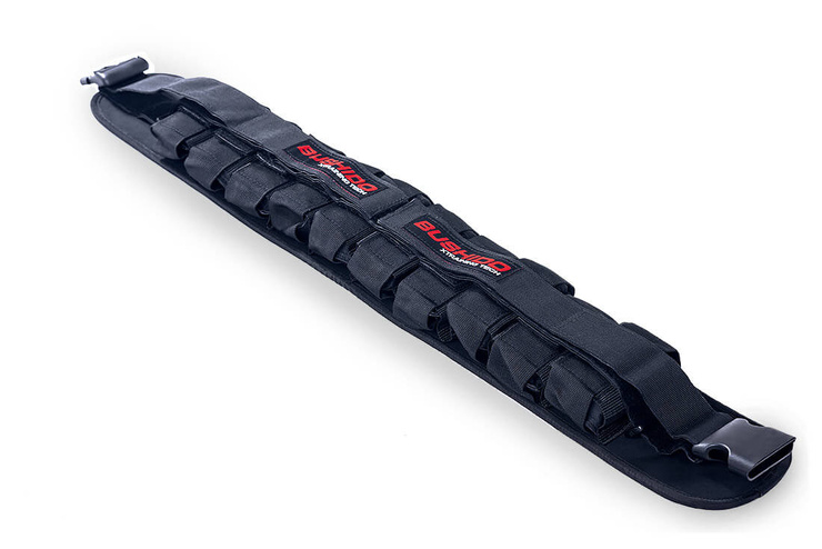 PAS OBCIAŻENIOWY Z REGULACJĄ WAGI 1-10 KG BUSHIDO