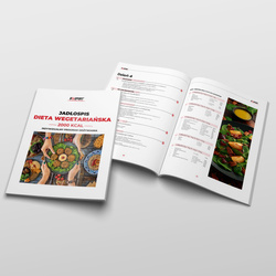 Dieta Jadłospis Wegetariański K-Sport 2000 kcal