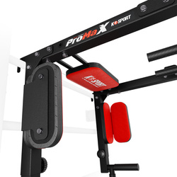 Drążek do ćwiczeń podciągania poręcz na drabinkę 2W1 KSSL080/2