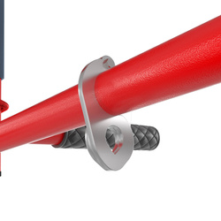 Drążek treningowy do ćwiczeń podciągania SUFITOWY KSSL030