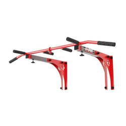 Drążek treningowy do ćwiczeń podciągania+uchwyt na worek KSSL014