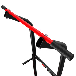 Poręcze do ćwiczeń brzucha dipów drążek do podciągania stacjonarny K-SPORT MFX004