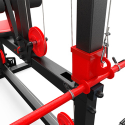 WYCIĄG Atlas treningowy wolnostojący stacjonarny POTRÓJNY  KSSL116