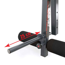 Prasa przyrząd do ćwiczeń mięśni UD nogi do ławki KSSL009