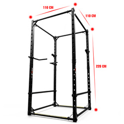 Klatka RACK+DRĄŻEK wielofunkcyjna do ćwiczeń  K-SPORT  KSSL026