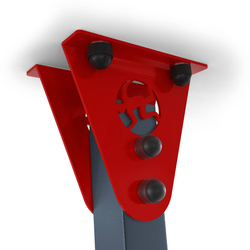 Drążek treningowy do ćwiczeń podciągania SUFITOWY KSSL030