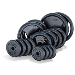 Zestaw KSSL125 Ławka + Stojaki Do Wyciskania | Składana, regulowana + Zestaw sztang + Obciążenia 95kg