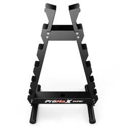 Stojak treningowy na Hantle i sztangę, gryf K-SPORT MFX035