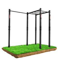 Drabinka POZIOMA zewnętrzna KSOZ009 + DRĄŻEK DO PODCIĄGANIA