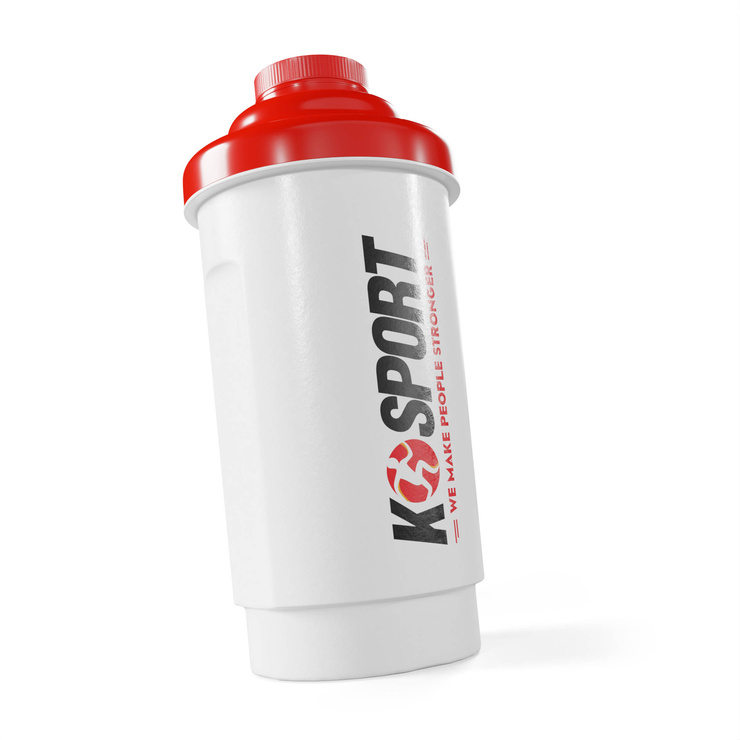 SHAKER  z sitkiem 700ml, K-SPORT 