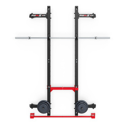 KLATKA ścienna Składana RACK MFX001 Z ASEKURACJĄ