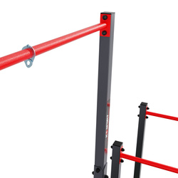 Drążek+Poręcz zewnętrzny do podciągania +uchwyt na worek Ogrodowy-street workout  KSOZ004