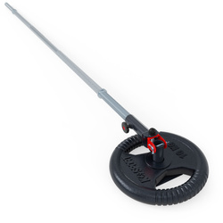 LANDMINE NA SZTANGĘ Koniec sztangi trening pleców  KSSL063 K-SPORT