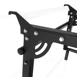 Drążek do ćwiczeń podciągania+poręcze na drabinkę uniwersalny 2W1 KSSL080