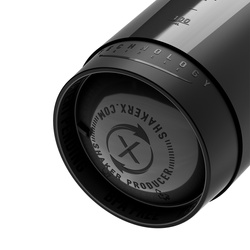 SHAKER 400ml - Circle technology SHK005, Czarny