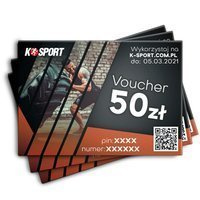 Karta podarunkowa 50 zł  K-SPORT