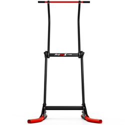 Poręcze do ćwiczeń brzucha dipów drążek do podciągania stacjonarny K-SPORT MFX004