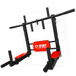 DRĄŻEK+PORĘCZ do ćwiczeń podciągania na drabinkę 2W1 KSSL080/3