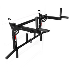 Drążek do ćwiczeń podciągania+poręcze na drabinkę uniwersalny 2W1 KSSL080