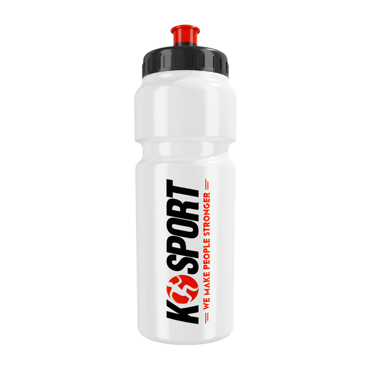 BIDON 750ml - SHK006, Biały