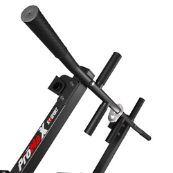 DRĄŻEK+PORĘCZ do ćwiczeń podciągania+hak na worek 2W1 KSSL081/3