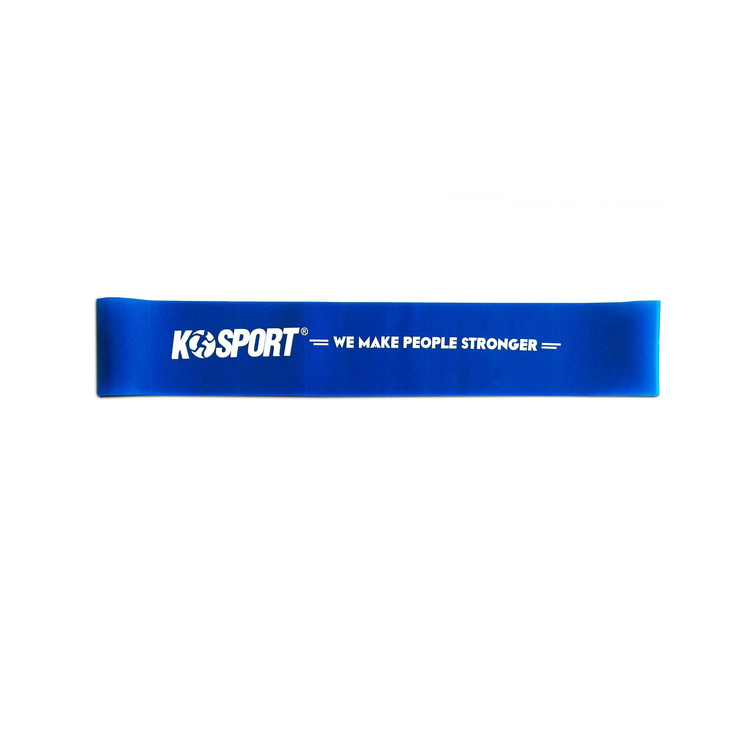 Power Band Mini - Guma Treningowa do ćwiczeń mobility NIEBIESKA K-SPORT