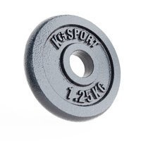 Obciążenie żeliwne krążek 1,25 kg O1.25  K-SPORT