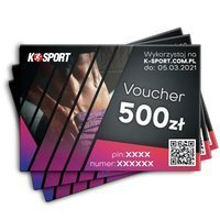 Karta podarunkowa 500 zł  K-SPORT