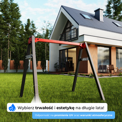 MINI STELAŻ HUŚTAWKI DZIECIĘCEJ K-SPORT KSOZ023 