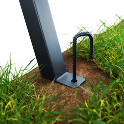 KOTWA DO HUŚTAWEK MONTAŻU SPRZĘTU K-SPORT (4 SZT.)