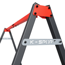 HUŚTAWKA OGRODOWA dla dzieci BOCIANIE GNIAZDO STELAŻ podwójny  KSOZ015