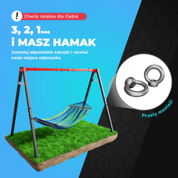 HUŚTAWKA OGRODOWA dla dzieci BOCIANIE GNIAZDO STELAŻ podwójny  Super Fun