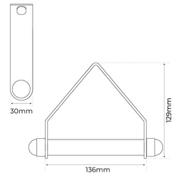 UCHWYT OBROTOWY DO WYCIĄGU